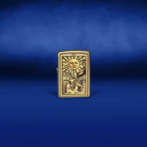 Bật Lửa ZIPPO - Classic -Tarot Card ( Lá Bài Tarot )