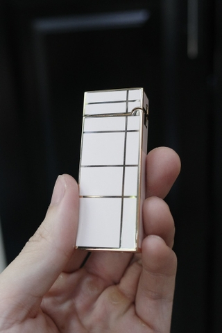 Derui Dunhill - Trắng Kẻ Sọc Caro
