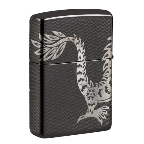 Bật Lửa ZIPPO - Classic - Lucky Dragon Design ( Rồng May Mắn )