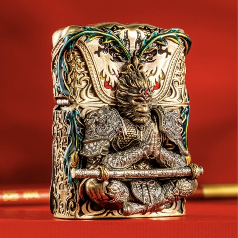 Zippo Tề Thiên Đại Thánh - Phiên Bản Độ