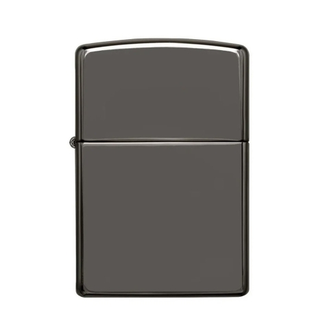 Bật Lửa ZIPPO - Classic - Black Ice® (Đen Ghi Đá)