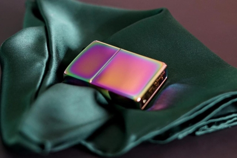 Bật Lửa ZIPPO - Classic - Multi Color Tím