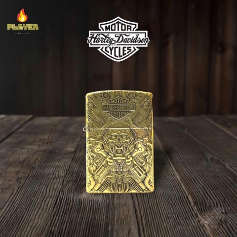 Zorro - Harley Davidson - Phiên bản KHẮC NỔI - K8