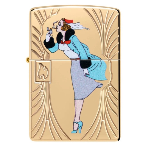 Bật Lửa ZIPPO - Luxury - Windy 85th Anniversary Collectible (Bản kỷ niệm 85 năm)