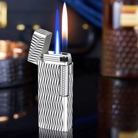 Derui Dunhill 2 Chế Độ - Bạc Vân Sóng