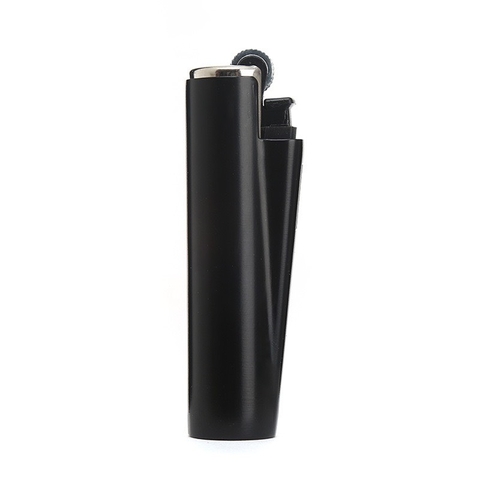 Clipper kim loại - đen lì