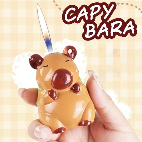 Bật Lửa Độc Lạ - Phiên bản Chuột Lang Nước - Capypara