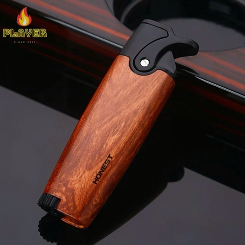 Khò Honest -  Vân Gỗ Nâu Slim - Phiên Bản 1 Tia