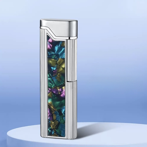 Slim Dunhill - Xà Cừ Ngũ Sắc Viền Bạc