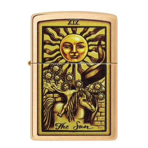 Bật Lửa ZIPPO - Classic -Tarot Card ( Lá Bài Tarot )