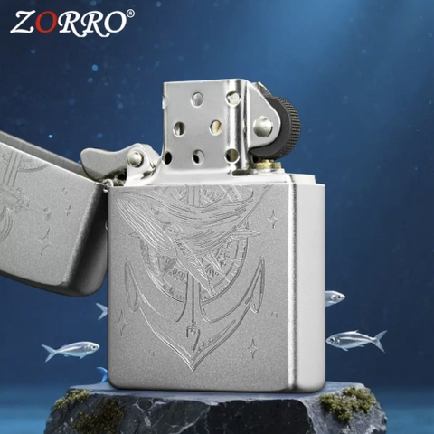 Zorro - Mỏ Neo  - Phiên Bản Bạc Satin