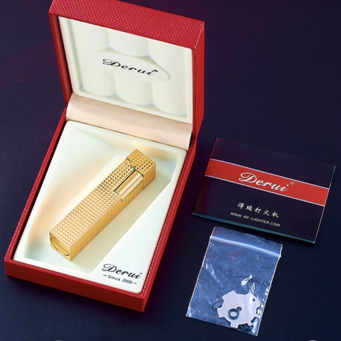 DUNHILL - Vàng Họa Tiết Ô Vuông - Phiên bản DERUI
