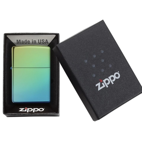 Bật Lửa ZIPPO - Classic - High Polish Teal (Xanh Nhiệt Đới)