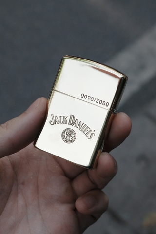 Zorro Jack Daniles- Phiên Bản Màu Đồng Bản Mới