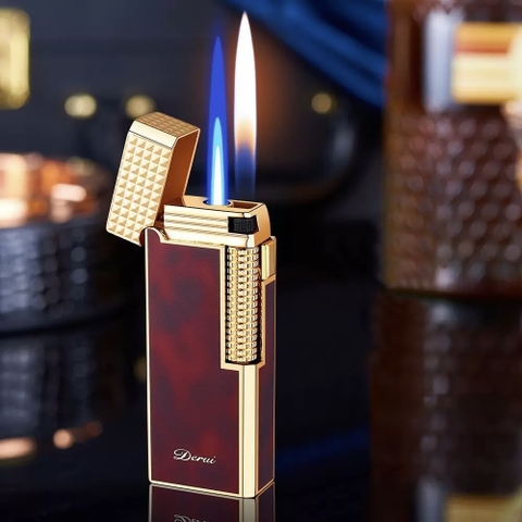 Derui Dunhill 2 Chế Độ - Đỏ Loang