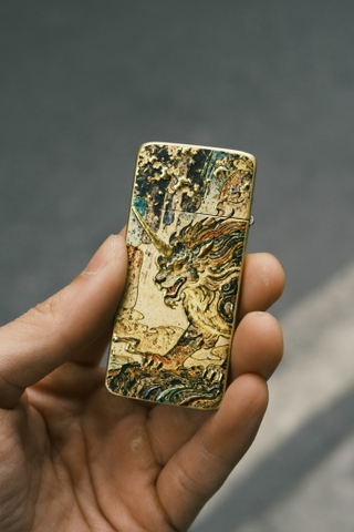 Zorro Siêu Mỏng Mạ Vàng Limited 2026 - Lân Sư