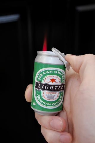 Bật Lửa - Lon Bia Độc ạ