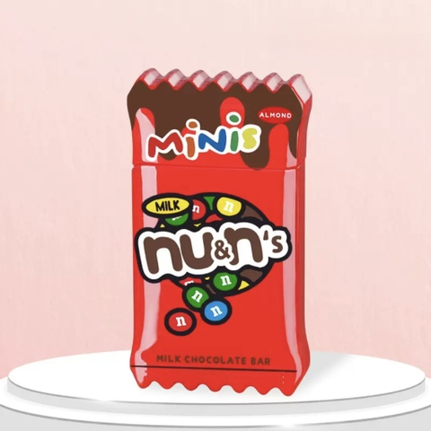 Bật Lửa Độc Lạ - Phiên Bản Kẹo Socola Nun Vỏ Đỏ