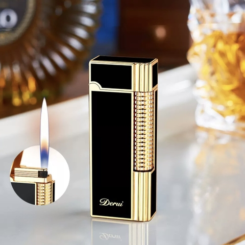 DUNHILL - Đen Viền Vàng - Phiên bản DERUI
