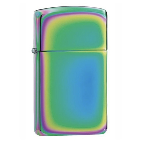 Bật Lửa ZIPPO - Slim® Multi Color ( Tím Titan)