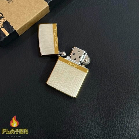 Zorro - Bạc Xước Viền Vàng - Phiên bản Basic