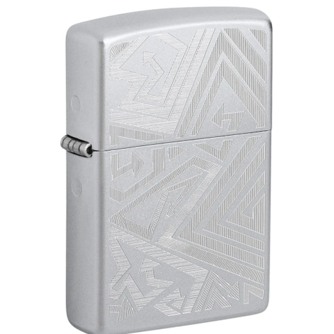 Bật Lửa ZIPPO - Classic - Which Way? Design ( Mũi Tên Satin)