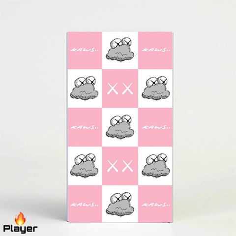 Box/Hộp Đựng Thuốc Lá Loại DẸT - Kaw Pink