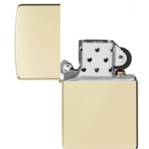 Bật Lửa ZIPPO - Classic - Classic Champagne (Vàng Champagne)