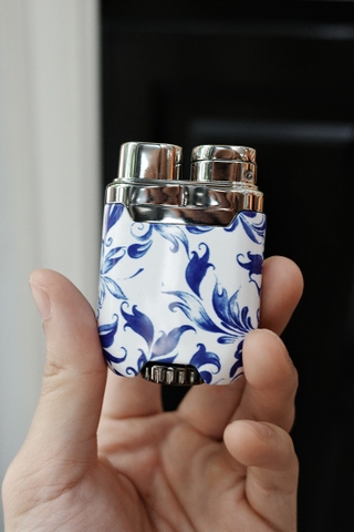 Khò Honet - 2 Ống - Phiên Bản Gốm Sứ