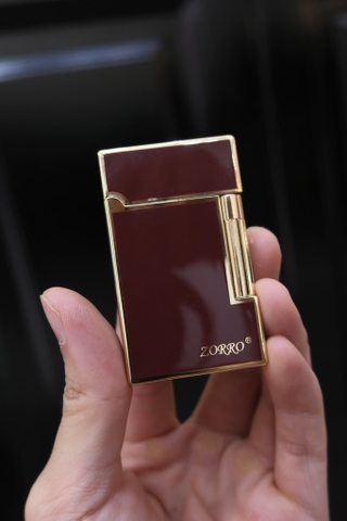 Zorro Dupont - Đỏ Mận Viền Vàng