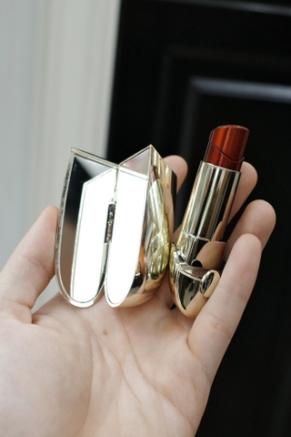 Bật Lửa Độc Lạ Son Đính Đá - Hồng