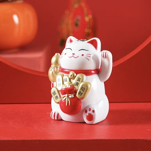 Bật Lửa Độc Lạ - Phiên Bản Mèo Thần Tài