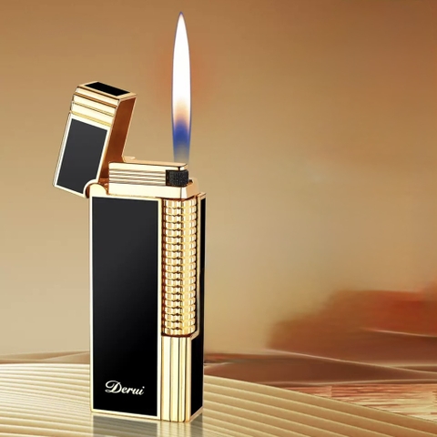 DUNHILL - Đen Viền Vàng - Phiên bản DERUI