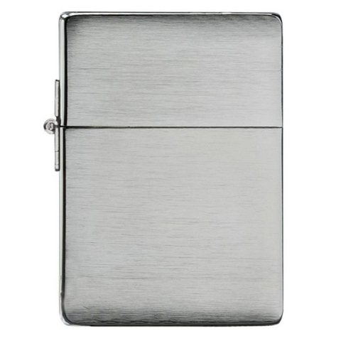 Bật Lửa ZIPPO - 1935.25 - Replica Brushed Chrome ( Bản  Ngoài)