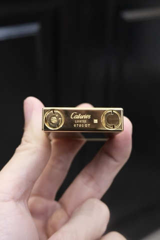 CALORIES - Xoáy Nhũ Xanh Lá - Phiên Bản Cao Cấp