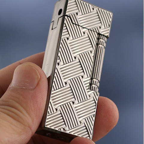 Dunhill - Bạc Kẻ Chéo - Phiên Bản Broad