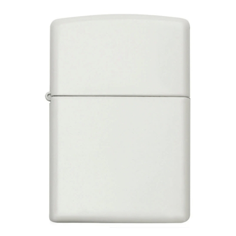 Bật Lửa ZIPPO - Classic - White Matte (Trắng Trơn)