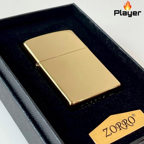 Zorro - Vàng Trơn - Phiên bản TRÁNG GƯƠNG - T15