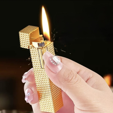 DUNHILL - Vàng Họa Tiết Ô Vuông - Phiên bản DERUI