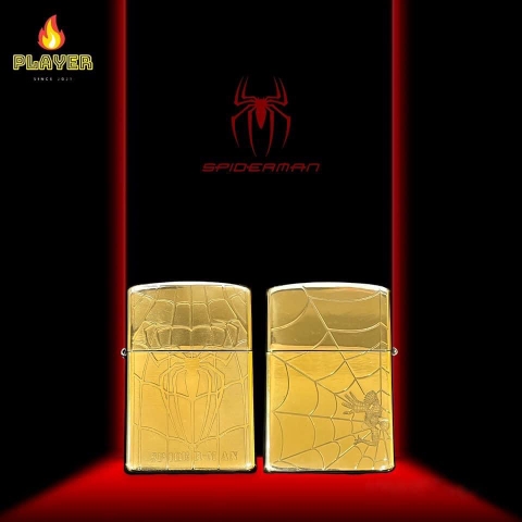 Zorro - Người Nhện - Phiên bản KHẮC CHÌM - K18