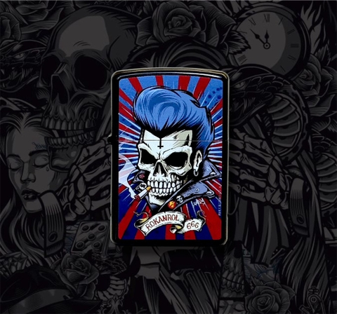 BẬT LỬA PLAYER - Phiên Bản Đầu Lâu Tóc Xanh