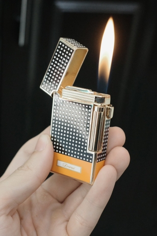 Derui 2 Chế Độ Bản To - Cam Đen