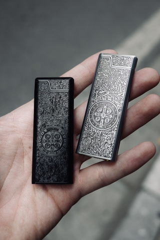 Bật Mỏng Bánh Xe - Chữ Thập Đen
