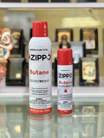 Gas chuẩn Mỹ Chính Hãng Zippo 75ml
