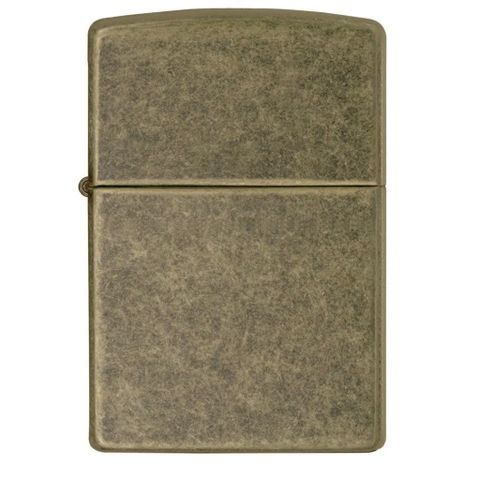 Bật Lửa ZIPPO - Classic - Antique Brass (Đồng Bụi)
