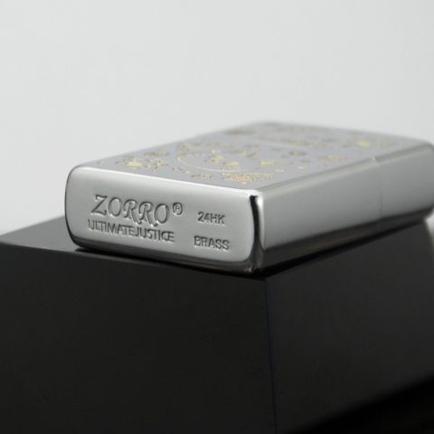 Zorro - Mèo Cá Cute - Bạc Mờ - Phiên bản KHẮC CHÌM