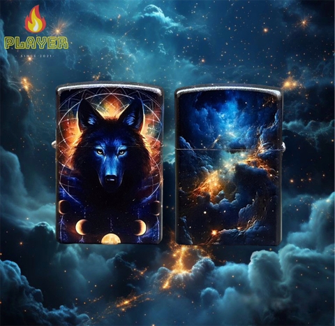 Zorro - Sói Galaxy - Phiên bản Sơn 360 độ