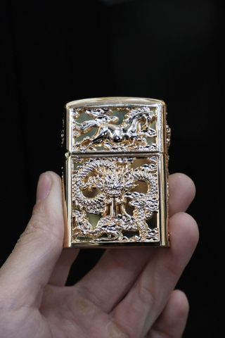 Chief Rồng Ngựa - Vàng (Kèm Hộp Gỗ)