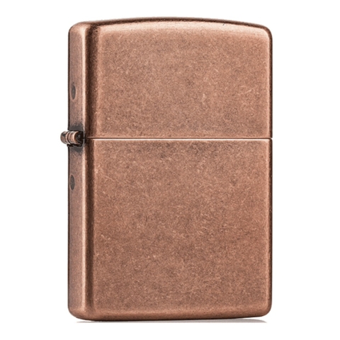 Bật Lửa ZIPPO - Classic - Antique Copper ( Đồng Đỏ Giả Cổ)