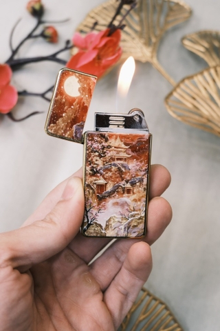 Bật Mỏng Bánh Xe- Phong Cảnh Hoa Mai